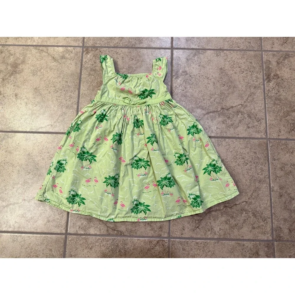 Vintage Gymboree Palm Beach Paradise Dress